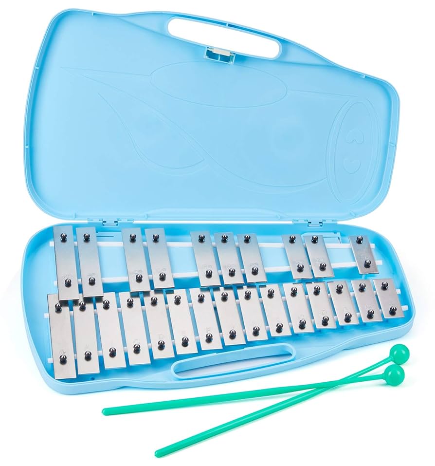 メロとベロニカ セット Amazon.com: Silverstar Professional Glockenspiel 25note